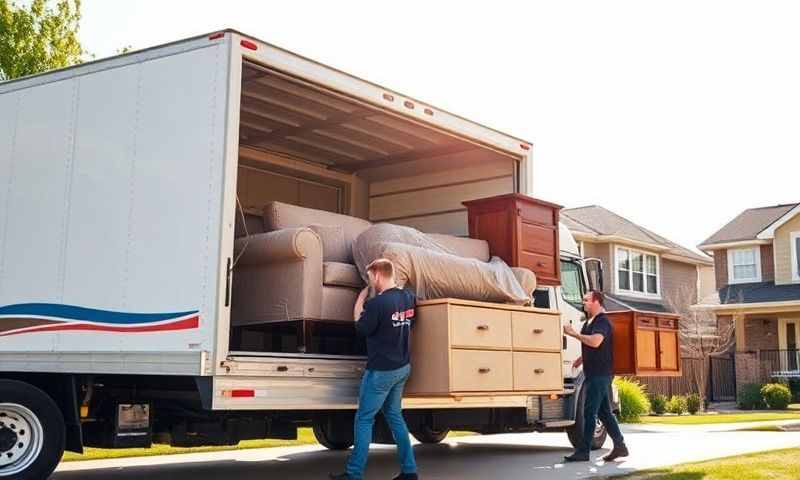 Moving Company in Newton, Kansas