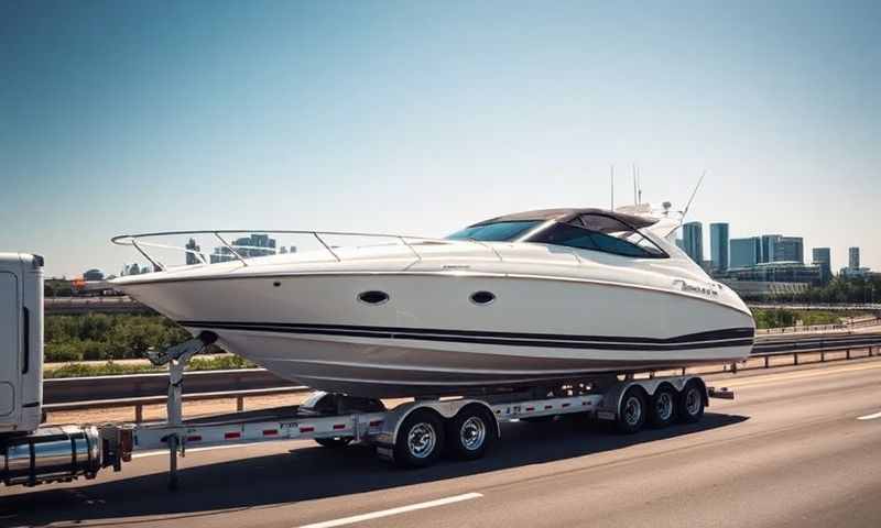 Boat Shipping in Newton, Kansas