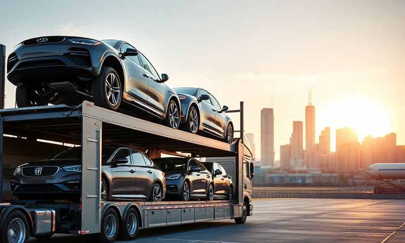 Newton, Kansas car shipping transporter