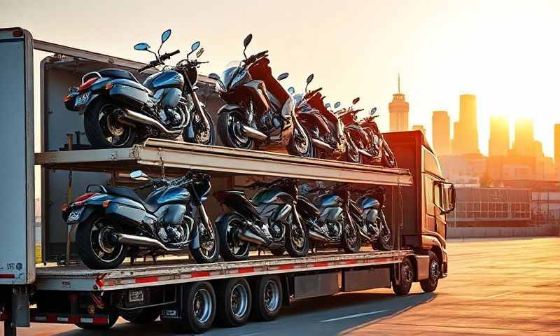 Motorcycle Shipping in Newton, Kansas