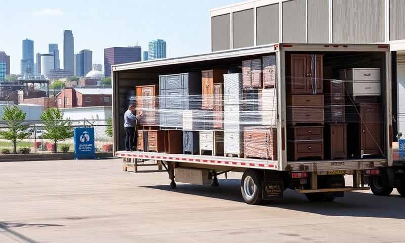 Olathe, Kansas furniture shipping transporter