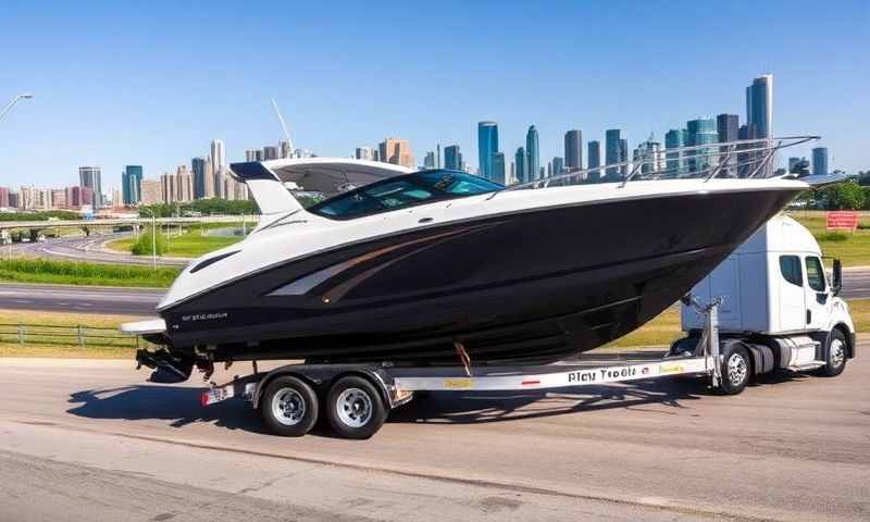 Olathe, Kansas boat transporter