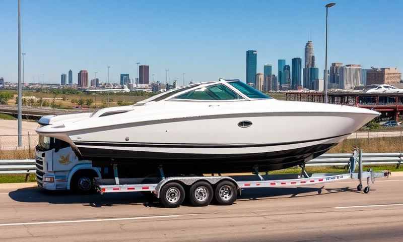 Boat Shipping in Olathe, Kansas