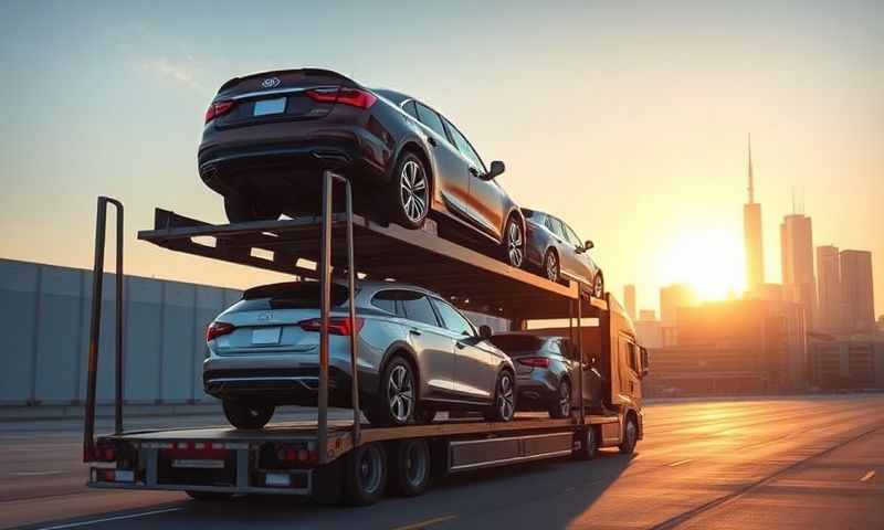 Olathe, Kansas car shipping transporter