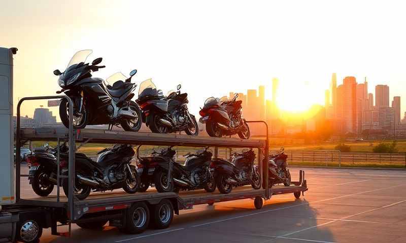 Motorcycle Shipping in Olathe, Kansas