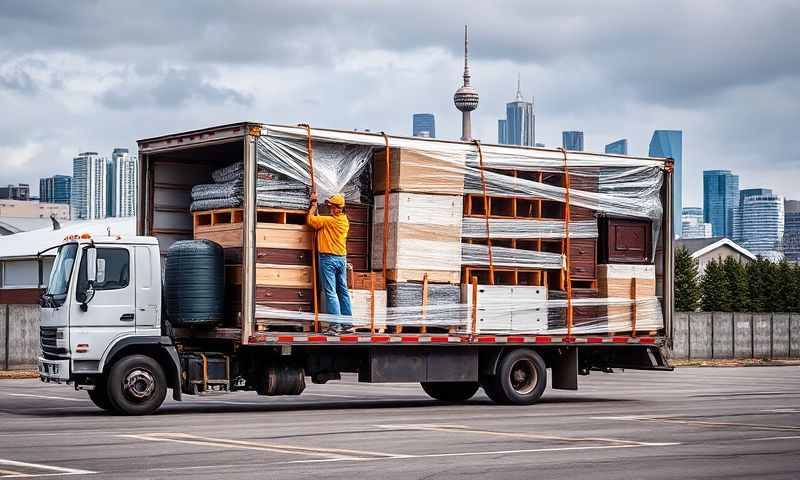 Ottawa, Kansas furniture shipping transporter