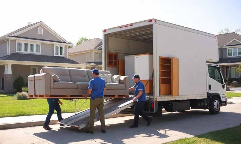 Moving Company in Ottawa, Kansas