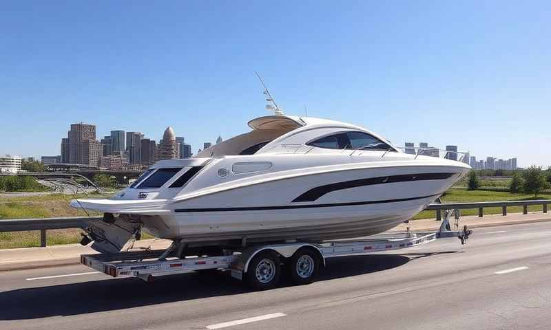 Boat Shipping in Ottawa, Kansas