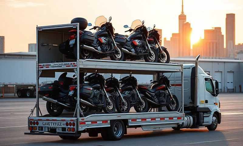 Motorcycle Shipping in Ottawa, Kansas