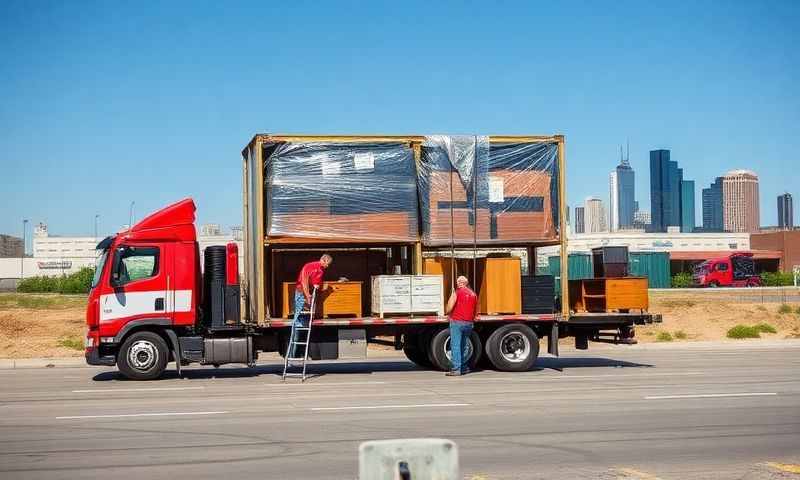 Overland Park, Kansas furniture shipping transporter