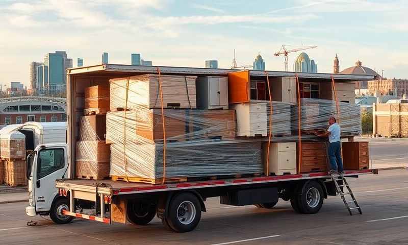 Furniture Shipping in Overland Park, Kansas