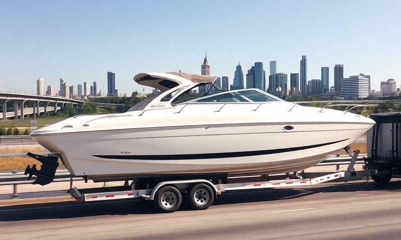 Boat Shipping in Overland Park, Kansas