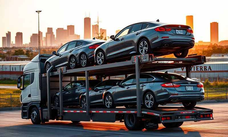 Overland Park, Kansas car shipping transporter