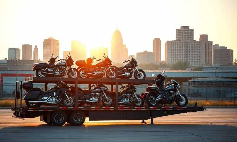 Motorcycle Shipping in Overland Park, Kansas