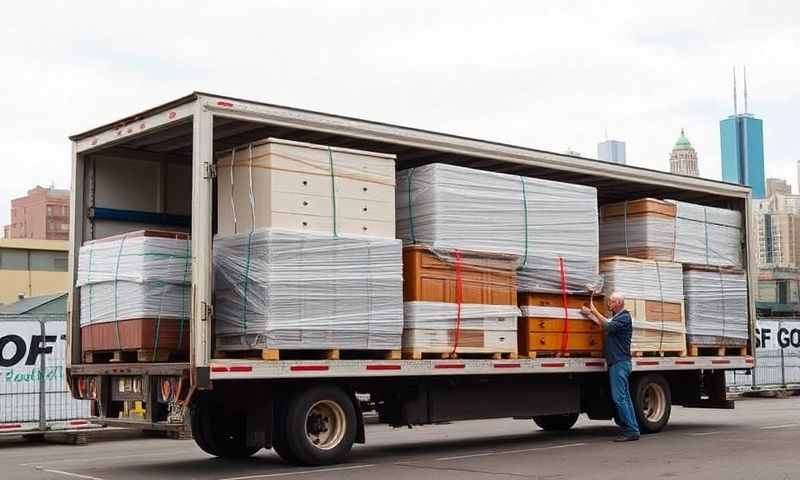 Pittsburg, Kansas furniture shipping transporter