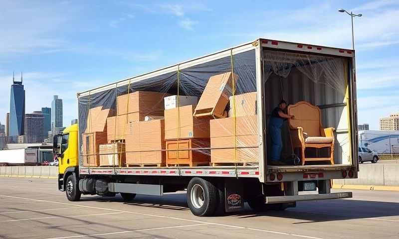 Furniture Shipping in Pittsburg, Kansas