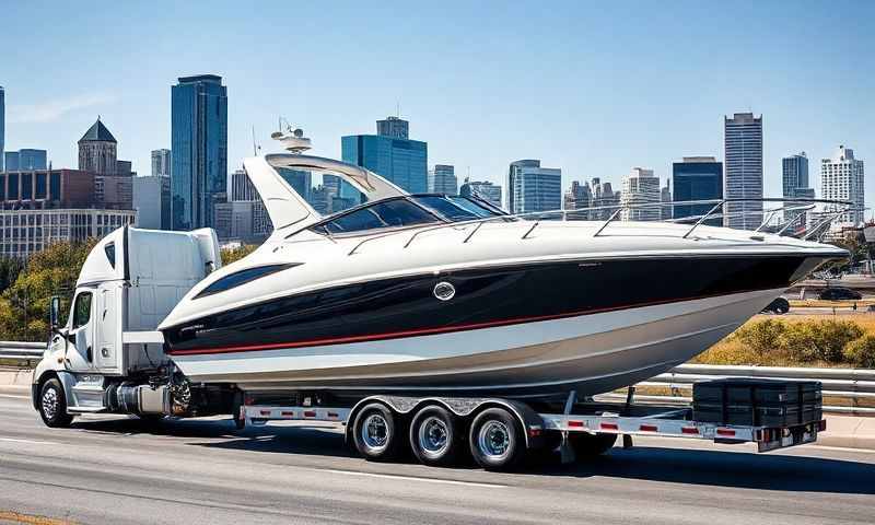 Pittsburg, Kansas boat transporter