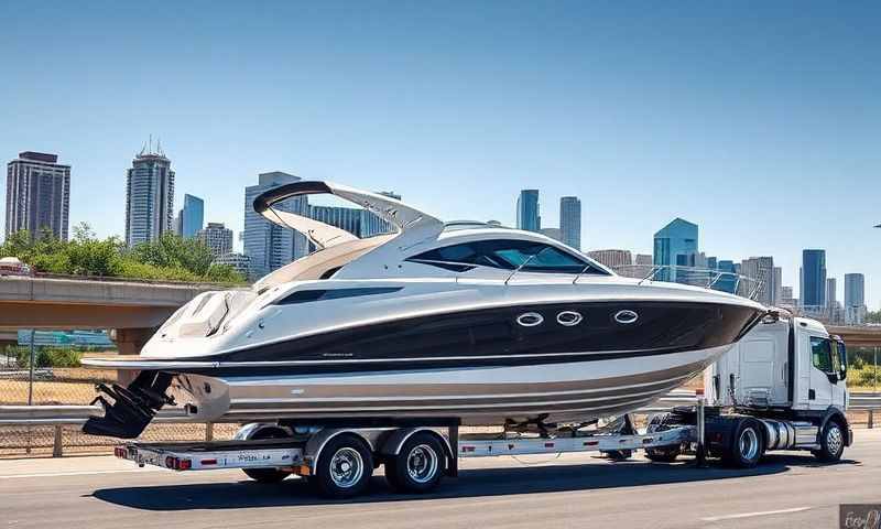 Boat Shipping in Pittsburg, Kansas