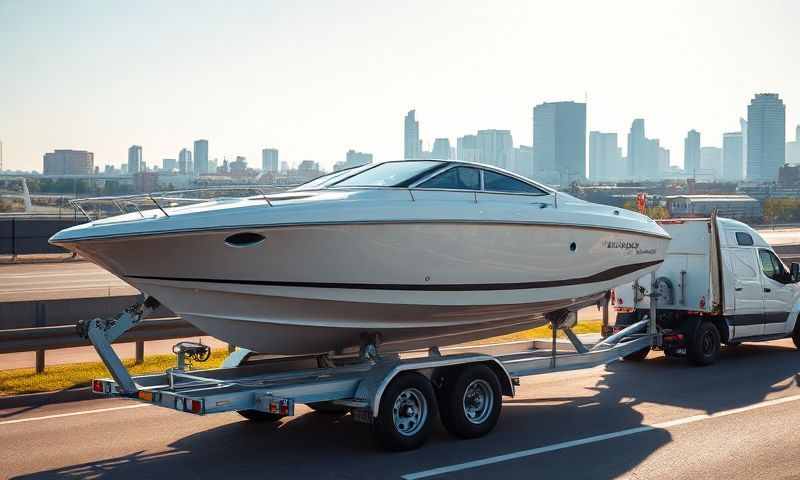 Boat Shipping in Prairie Village, Kansas