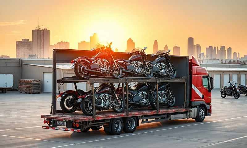 Prairie Village, Kansas motorcycle shipping transporter