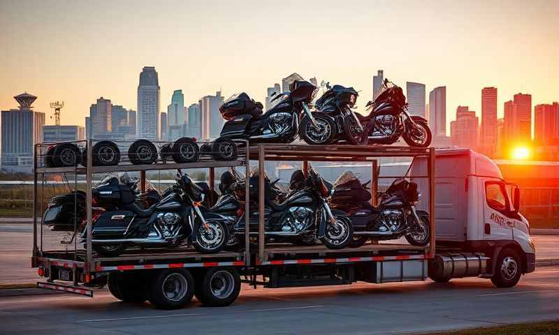 Motorcycle Shipping in Prairie Village, Kansas