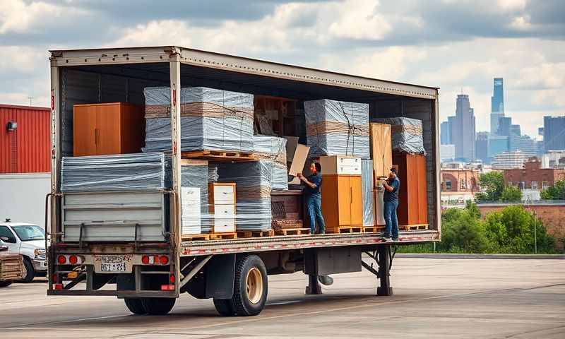 Salina, Kansas furniture shipping transporter