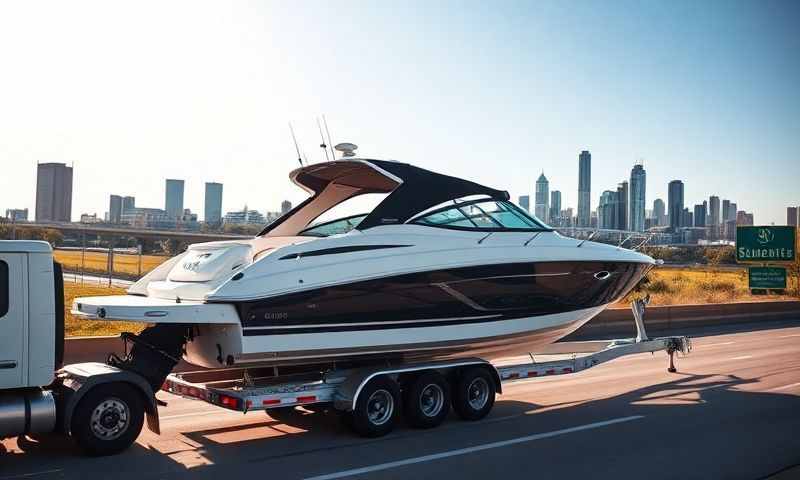 Salina, Kansas boat transporter