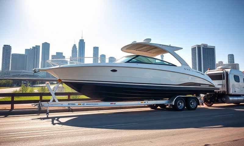 Boat Shipping in Salina, Kansas