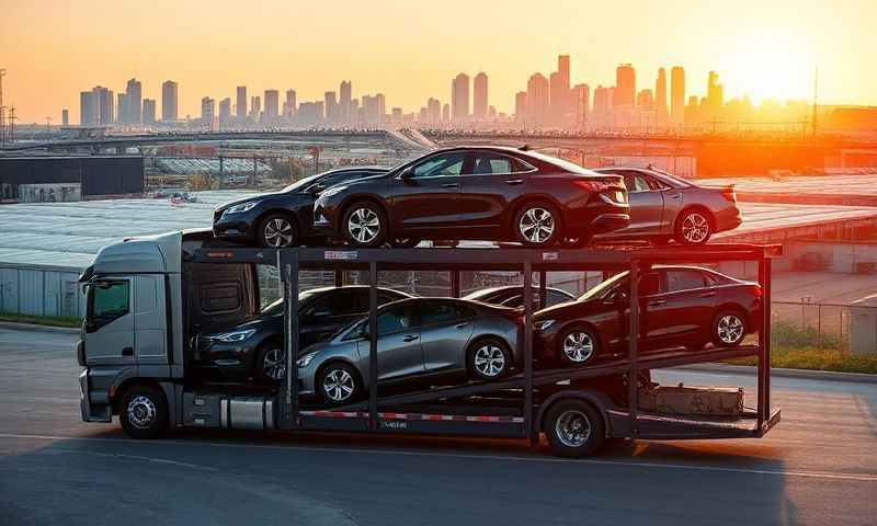 Salina, Kansas car shipping transporter