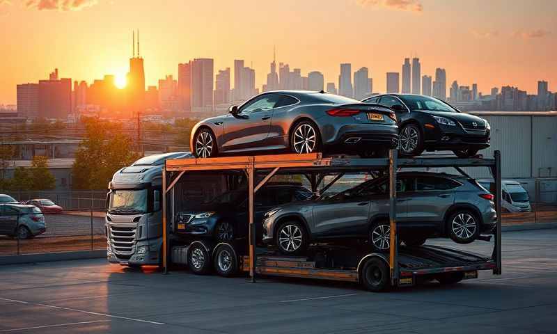 Car Shipping in Salina, Kansas