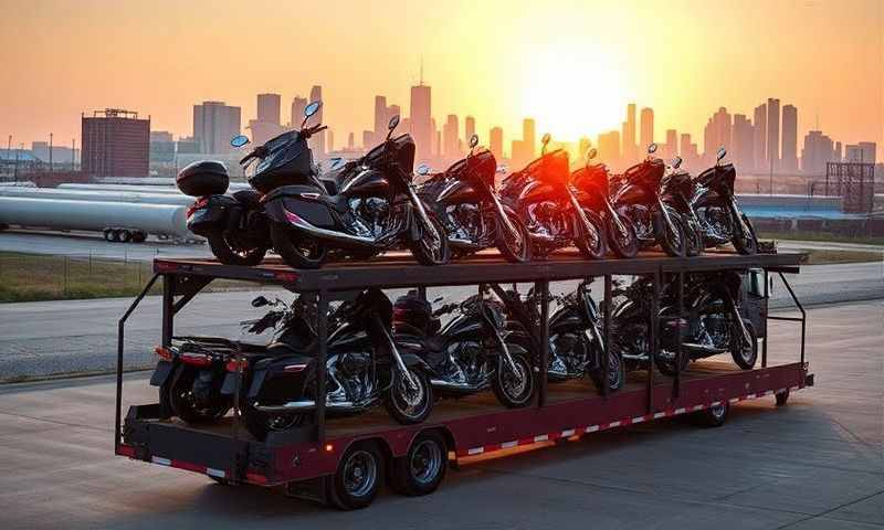 Motorcycle Shipping in Salina, Kansas