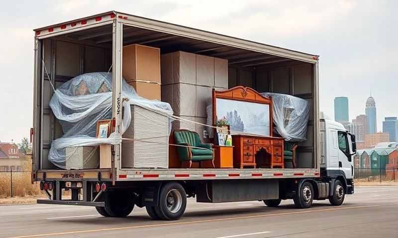 Shawnee, Kansas furniture shipping transporter