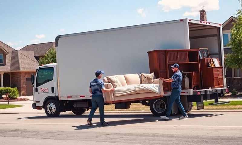 Moving Company in Shawnee, Kansas