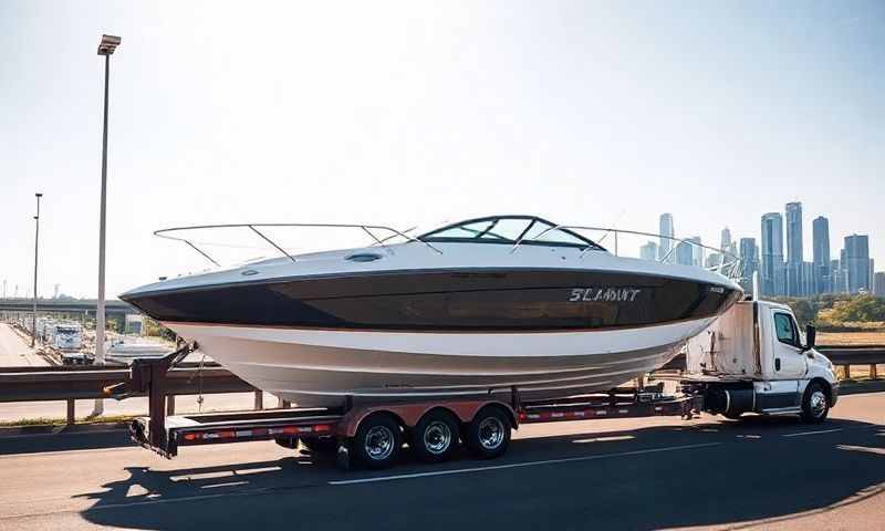 Shawnee, Kansas boat transporter