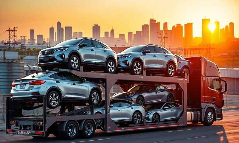 Car Shipping in Shawnee, Kansas