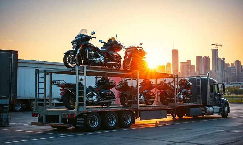 Motorcycle Shipping in Shawnee, Kansas