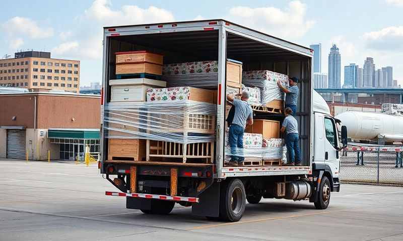 Topeka, Kansas furniture shipping transporter