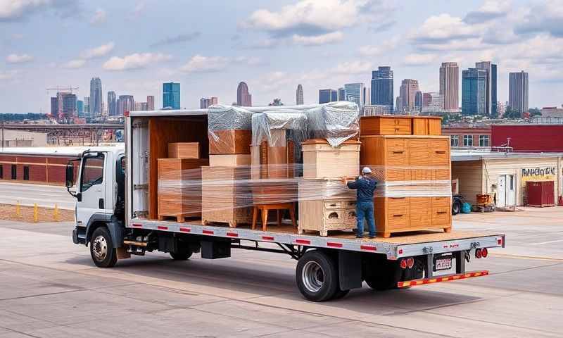 Furniture Shipping in Topeka, Kansas