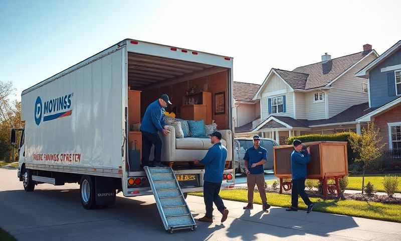 Moving Company in Topeka, Kansas