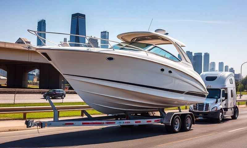 Topeka, Kansas boat transporter