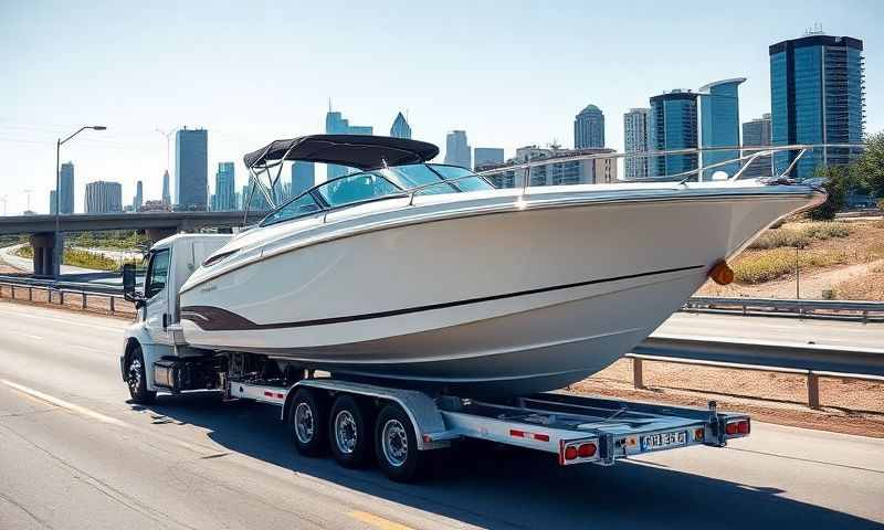 Boat Shipping in Topeka, Kansas