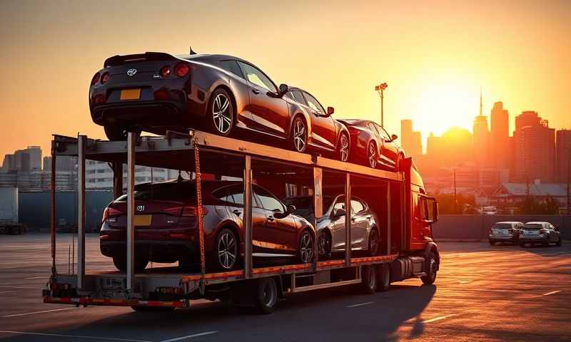 Topeka, Kansas car shipping transporter