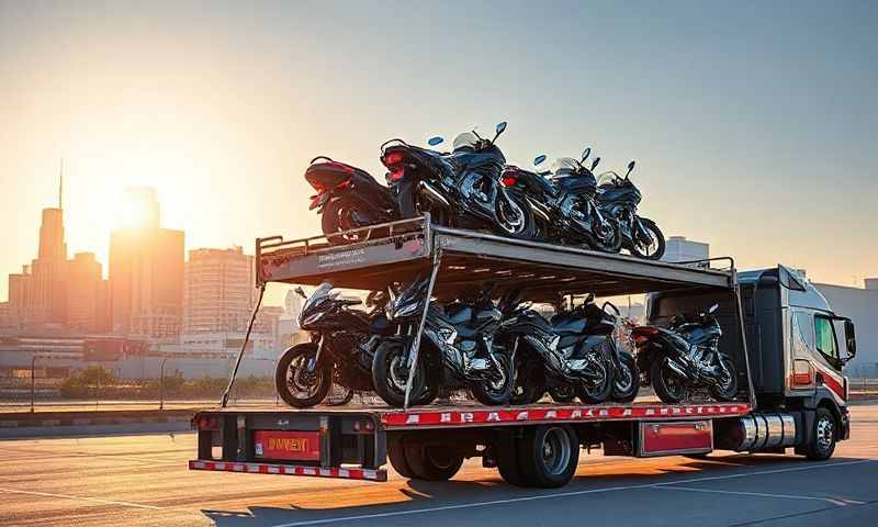 Motorcycle Shipping in Topeka, Kansas