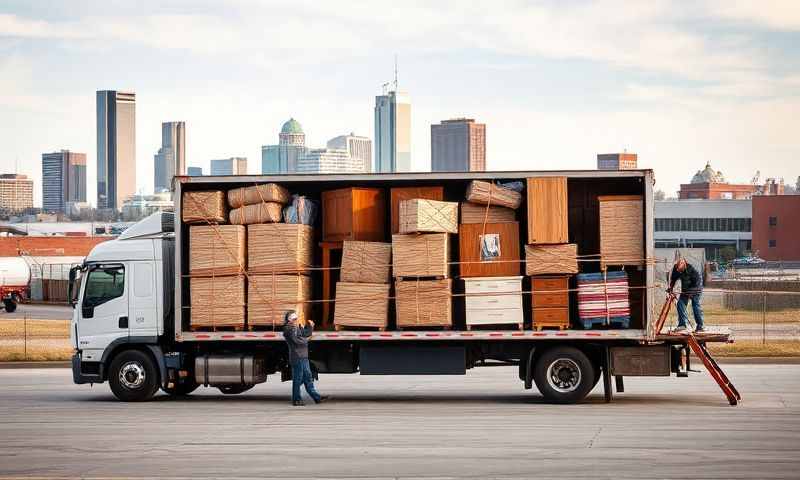 Wichita, Kansas furniture shipping transporter