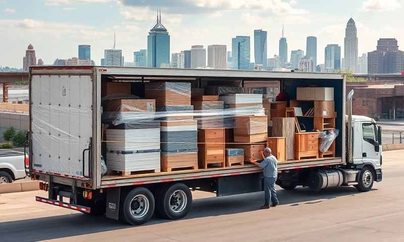 Furniture Shipping in Wichita, Kansas