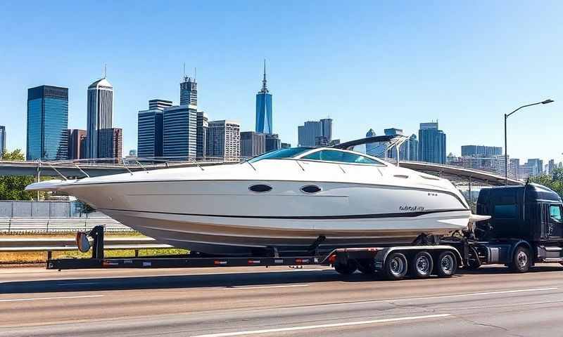 Boat Shipping in Wichita, Kansas