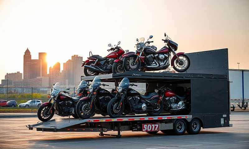 Motorcycle Shipping in Wichita, Kansas