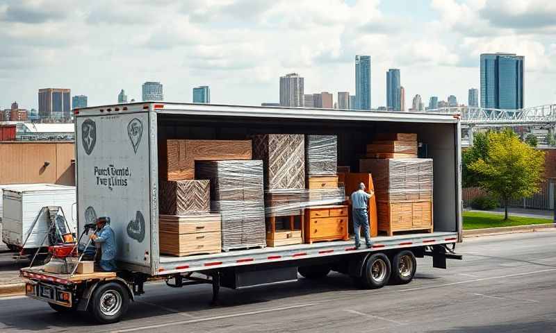 Kentucky furniture shipping transporter