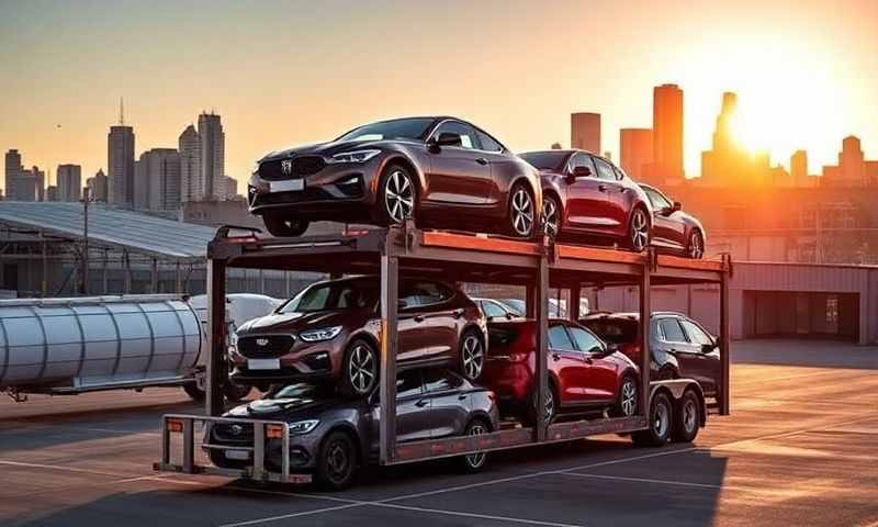 Kentucky car shipping transporter