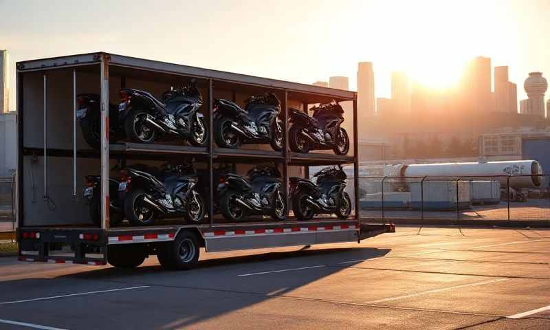 Kentucky motorcycle shipping transporter